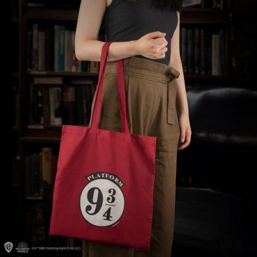 Bolsa Tote Bag Harry Potter Plataforma 9 3/4 