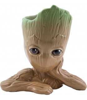 Bote Bolígrafos Groot Maceta Guardianes de la Galaxia Marvel 15 cms