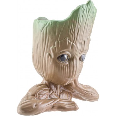 Bote Bolígrafos Groot Maceta Guardianes de la Galaxia Marvel 15 cms