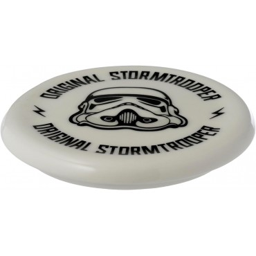 Taza Stormtrooper Star Wars Porcelana con Tapa y Filtro Colador para Infusiones 400 mls