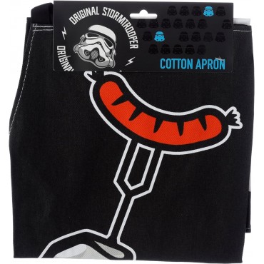 Delantal Soldado Imperial Original Stormtrooper 