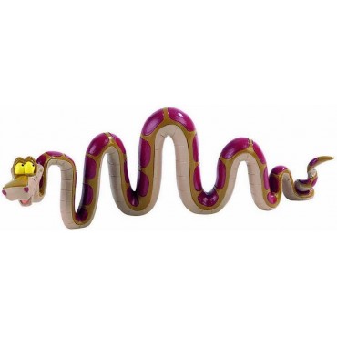 Figura Serpiente Kaa El Libro de la Selva Disney 13 cms