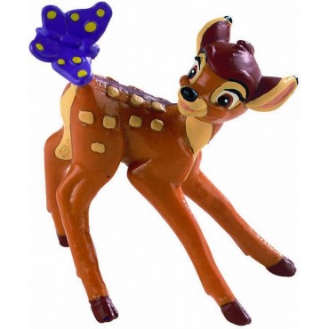 Figura Bambi Disney 6 cms