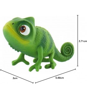 Figura Pascal Camaleón Enredados Disney 5 cms
