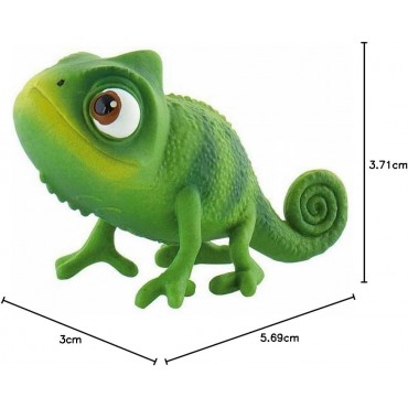 Figura Pascal Camaleón Enredados Disney 5 cms