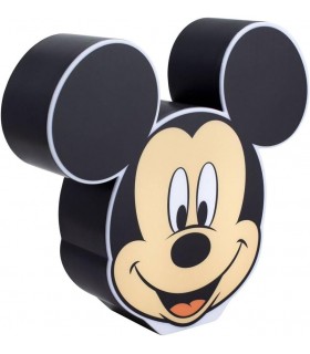 Lámpara Cara Mickey Mouse Disney 17 cms