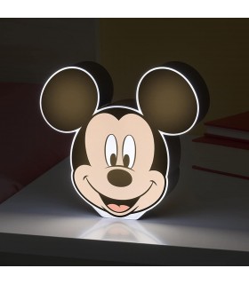 Lámpara Cara Mickey Mouse Disney 17 cms