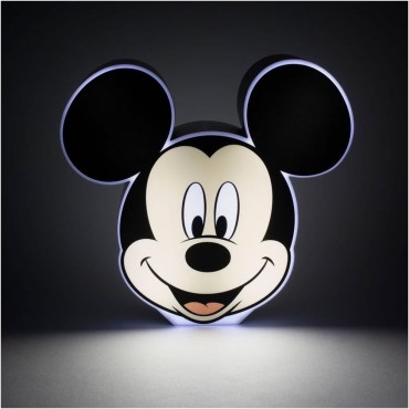Lámpara Cara Mickey Mouse Disney 17 cms