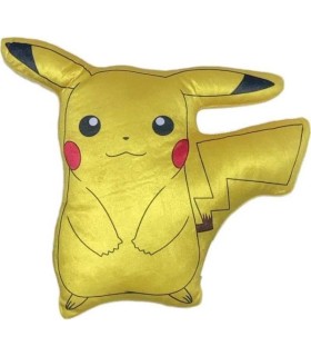 Cojín Pikachu Pokémon Peluche 3D 24 cms