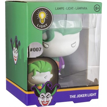 Mini Lámpara Joker Icons DC 12 cms