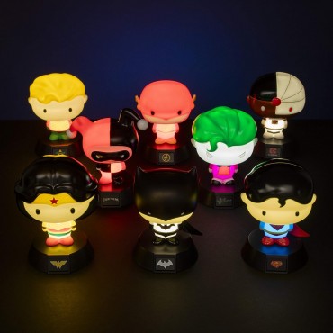 Mini Lámpara Joker Icons DC 12 cms