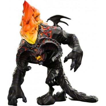 Figura Balrog Llama de Udûn El Señor De Los Anillos Mini Epics 27 cms