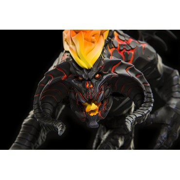 Figura Balrog Llama de Udûn El Señor De Los Anillos Mini Epics 27 cms