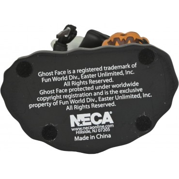 Figura Ghost Face With Pumpkin Scream Head Knocker 20 cms