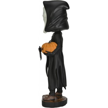 Figura Ghost Face With Pumpkin Scream Head Knocker 20 cms