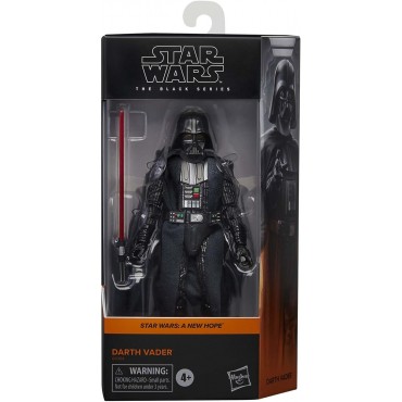 Figura Darth Vader Star Wars A New Hope Articulada 15 cms