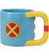 Taza 3D Garra De Lobezno X-Men 97 Marvel Cerámica 350 mls