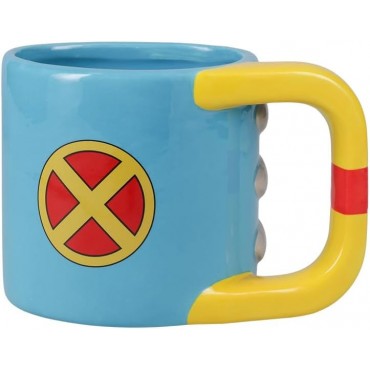 Taza 3D Garra De Lobezno X-Men 97 Marvel Cerámica 350 mls