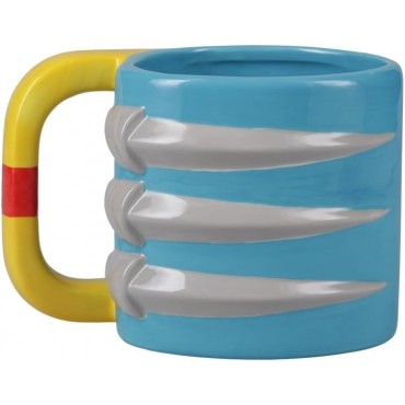 Taza 3D Garra De Lobezno X-Men 97 Marvel Cerámica 350 mls