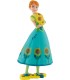Figura Anna Con Flores Frozen Disney 10 cms