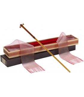 Réplica Varita Mágica Gilderoy Lockhart Harry Potter En Caja De Ollivander's 44 cms