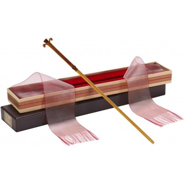 Réplica Varita Mágica Gilderoy Lockhart Harry Potter En Caja De Ollivander's 44 cms