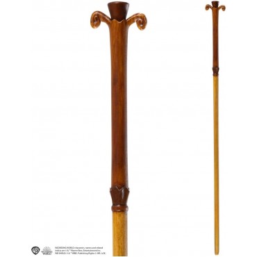 Réplica Varita Mágica Gilderoy Lockhart Harry Potter En Caja De Ollivander's 44 cms