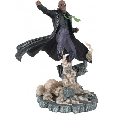 Figura Morfeo The Matrix Estatua Diorama 30 cms