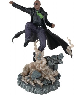 Figura Morfeo The Matrix Estatua Diorama 30 cms