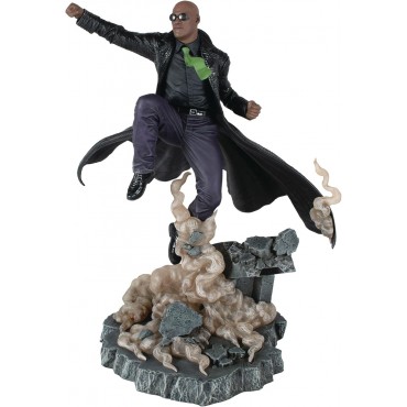Figura Morfeo The Matrix Estatua Diorama 30 cms