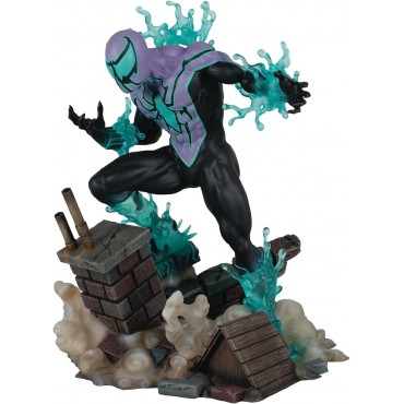 Figura Chasm Spider-Man Marvel Estatua Diorama 25 cms