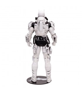 Figura Batman Hazmat Suit Justice League The Amazo Virus Edición Limitada DC Sketch Edition Articulada 18 cms