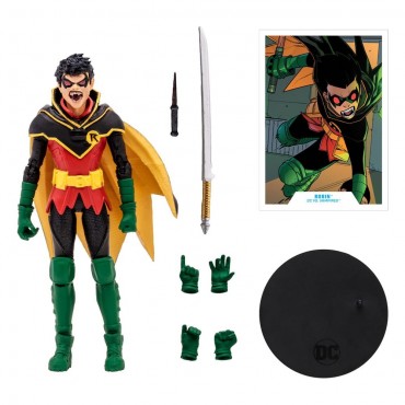 Figura Robin DC Vs Vampires Articulada 18 cms