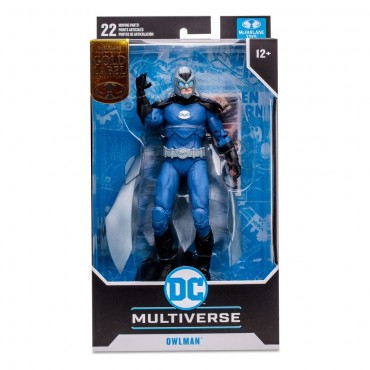 Figura Owlman Forever Evil DC Articulada 18 cms