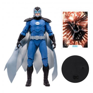 Figura Owlman Forever Evil DC Articulada 18 cms