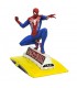Figura Spider-Man Sobre Taxi Marvel Estatua Diorama 23 cms