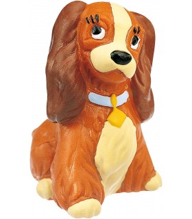 Figura Dama La Dama y el Vagabundo Disney 4,5 cms