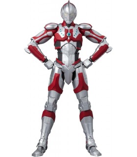 Figura Ultraman Suit Zoffy The Animation Articulada 16 cms