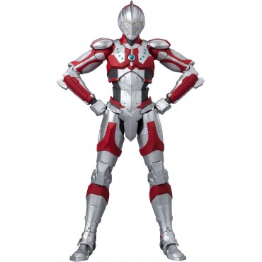 Figura Ultraman Suit Zoffy The Animation Articulada 16 cms