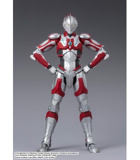 Figura Ultraman Suit Zoffy The Animation Articulada 16 cms