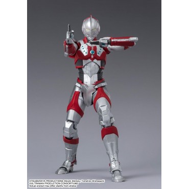 Figura Ultraman Suit Zoffy The Animation Articulada 16 cms