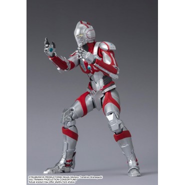 Figura Ultraman Suit Zoffy The Animation Articulada 16 cms