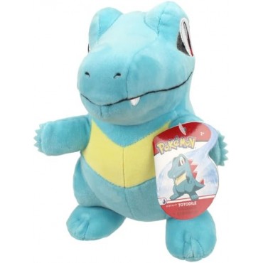 Peluche Totodile Pokémon 20 cms