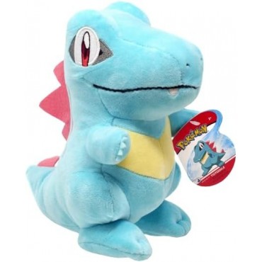 Peluche Totodile Pokémon 20 cms