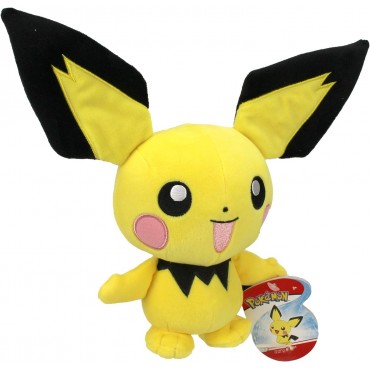 Peluche Pichu Pokémon 20 cms