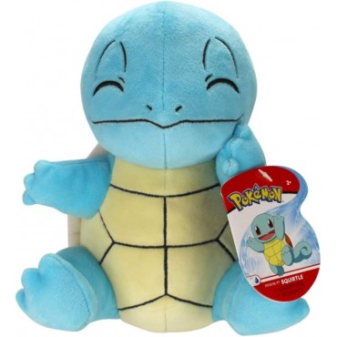 Peluche Squirtle Pokémon 20 cms