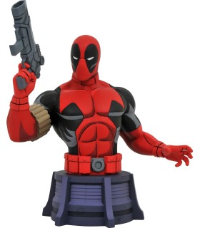Figura Deadpool X-Men The Animated Series Marvel Busto 15 cms