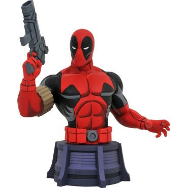 Figura Deadpool X-Men The Animated Series Marvel Busto 15 cms