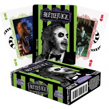 Baraja De Cartas Francesa Beetlejuice 