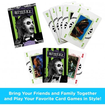 Baraja De Cartas Francesa Beetlejuice 